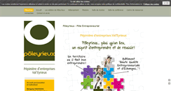 Desktop Screenshot of poleyrieux.com